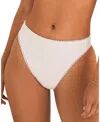 Dippin Daisys Piper Cheeky Bikini Bottom In White