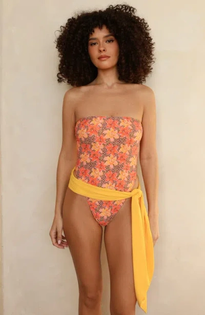 Dippin Daisys Primavera One Piece In Multi