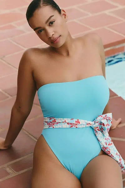 Dippin Daisys Primavera One-piece Swimsuit In Blue