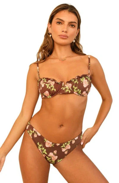 Dippin Daisys Primrose Top In Brown