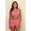 Dippin Daisys Priscilla Underwire Bikini Top In Wild Orchid