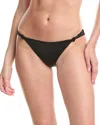 Dippin Daisys Quinn Bikini Bottom In Black