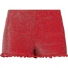 Dippin Daisys Rebel Swim Shorts In Red