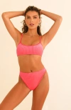 Dippin Daisys Renegade Bottom In Neon Pink