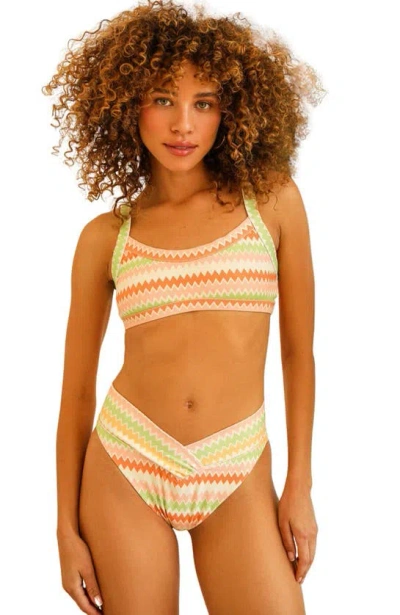 Dippin Daisys Retro Bottom In Hang Ten Stripe