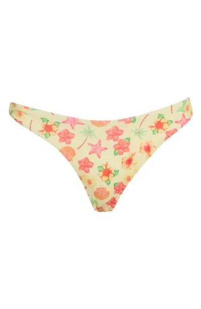 Dippin Daisys Rosette Bikini Bottoms In Multi