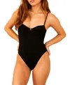 Dippin Daisys Saltwater One Piece In Black