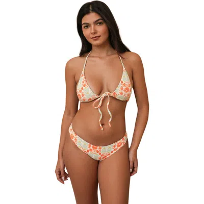 Dippin Daisys Sayulita Triangle Bikini Top In Multi