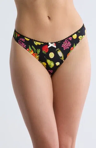 Dippin Daisys Seaport Bikini Bottoms