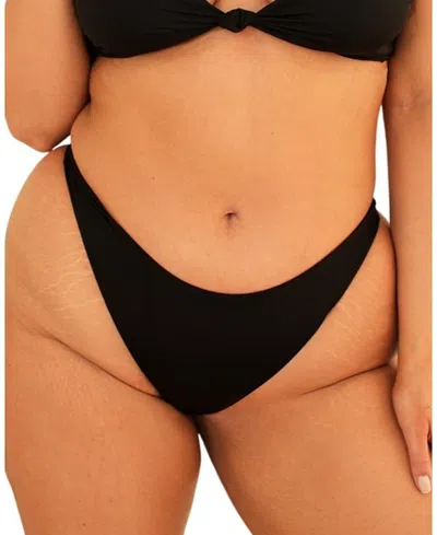 DIPPIN DAISYS SEAPORT THONG BIKINI BOTTOM