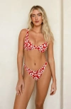 Dippin Daisys Seaport Thong Bikini Bottom In Lilo
