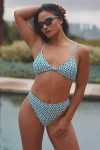 Dippin Daisys Seashore Bikini Bottoms In Blue