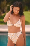 Dippin Daisys Seashore Bikini Bottoms In Multicolor