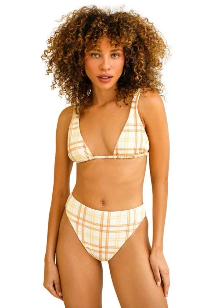 Dippin Daisys Seashore Bottom In Rad Plaid