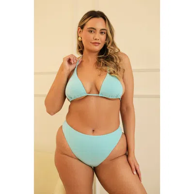 DIPPIN DAISYS DIPPIN DAISYS SEASHORE HIGH WAIST CHEEKY BIKINI BOTTOM