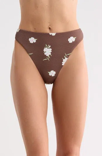 Dippin Daisys Seashore High Waist Swimsuit Bottoms In Enchanted