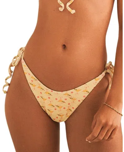 DIPPIN DAISYS SERENITY TIE STRING BIKINI BOTTOM