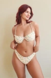 Dippin Daisys Siena Thong Bikini Bottom In Oliva
