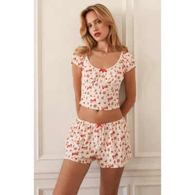 Dippin Daisys Snowcap Top In Multi