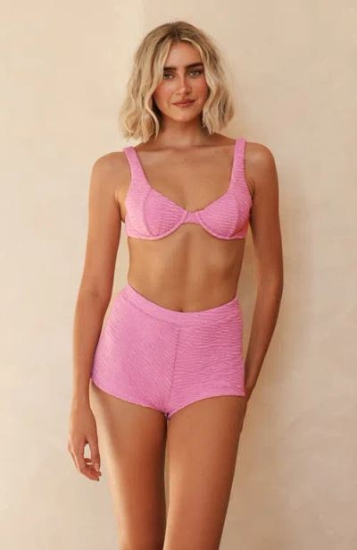 Dippin Daisys Sofia Underwire Bikini Top In Bloom
