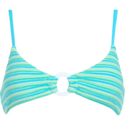 Dippin Daisys Solar Bikini Top In Floatie