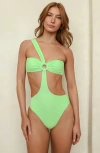 Dippin Daisys Spritz One Piece In Green