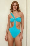 Dippin Daisys Spritz One Piece In Blue