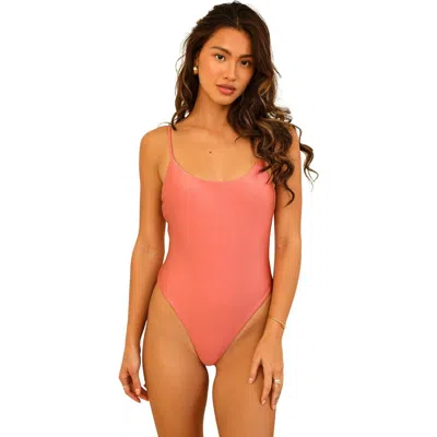 Dippin Daisys Star One Piece In Dusty Rose