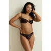 Dippin Daisys Starlight Underwire Bikini Top In Heartbreaker