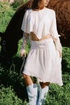 Dippin Daisys Sunbeam Skirt In Dove, Women's At Urban Outfitters In White