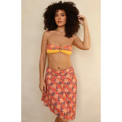 Dippin Daisys Sunbeam Skirt In Multi