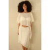 Dippin Daisys Sunbeam Skirt In Neutral