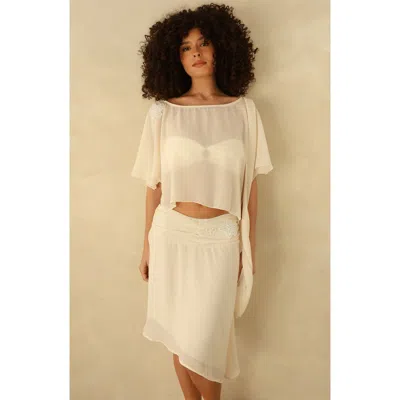 Dippin Daisys Sunbeam Skirt In Neutral