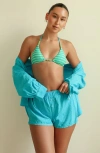 Dippin Daisys Sundaze Boxer Short In Blue
