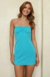 Dippin Daisys Sundipped Mini Dress In Blue