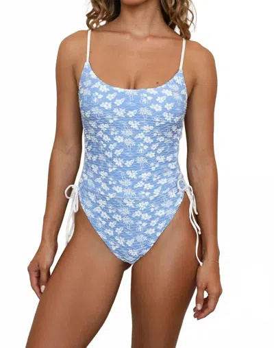 Dippin Daisys Swell One Piece In Ocean Spray In Blue