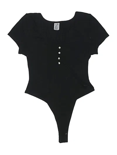 Pre-owned Dippin' Daisy's Swimwear Bodysuit In Black