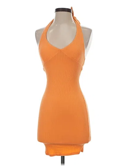Pre-owned Dippin' Daisy's Swimwear Bodysuit In Orange