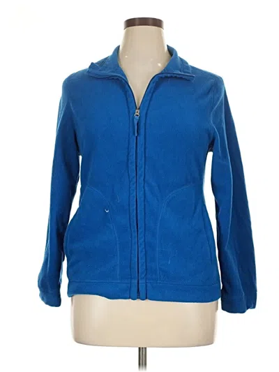 Pre-owned Dippin' Daisy's Swimwear Cardigan Sweater In Blue