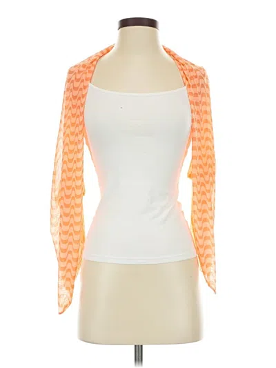 Pre-owned Dippin' Daisy's Swimwear Kimono In Orange