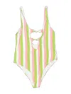 Dippin' Daisy's Swimwear One Piece Swimsuit In Green