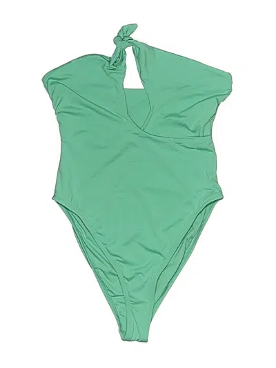 Dippin' Daisy's Swimwear One Piece Swimsuit In Green