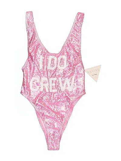 Pre-owned Dippin' Daisy's Swimwear One Piece Swimsuit In Pink