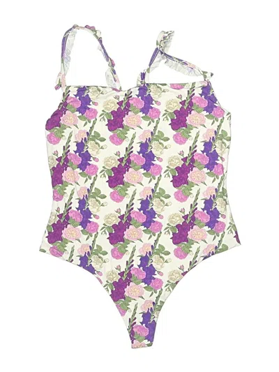 Pre-owned Dippin' Daisy's Swimwear One Piece Swimsuit In Purple