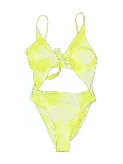 Dippin' Daisy's Swimwear One Piece Swimsuit In Yellow