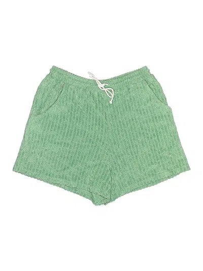 Pre-owned Dippin' Daisy's Swimwear Shorts In Green