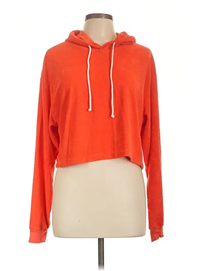Pre-owned Dippin' Daisy's Swimwear Sweatshirt In Orange