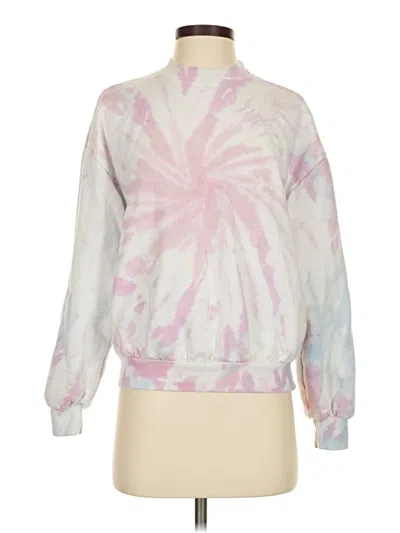 Pre-owned Dippin' Daisy's Swimwear Sweatshirt In Pink
