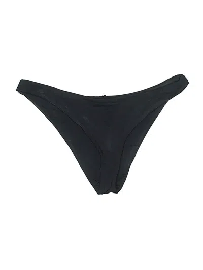 Pre-owned Dippin' Daisy's Swimwear Swimsuit Bottoms In Black