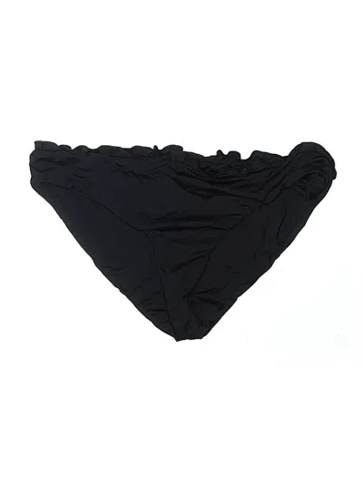 Pre-owned Dippin' Daisy's Swimwear Swimsuit Bottoms In Black